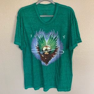 Live Nation. Journey. Band T-shirt. Size : XL